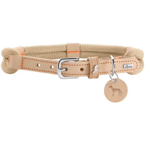 Hunter Halsband Malia beige 50 cm