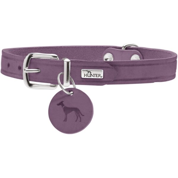 Hunter Halsband Aalborg lila 32 cm