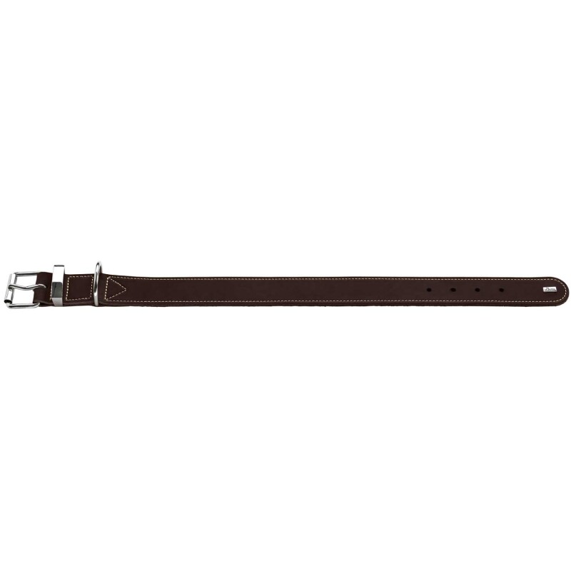 Hunter Halsband Aalborg Special dunkelbraun 75 cm