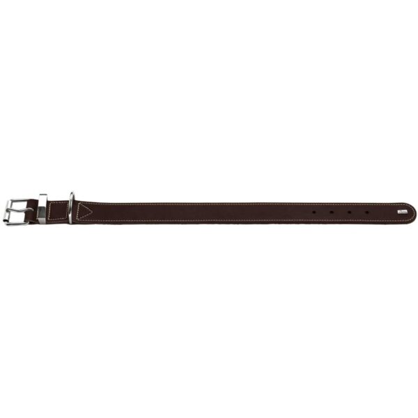 Hunter Halsband Aalborg Special dunkelbraun 80 cm