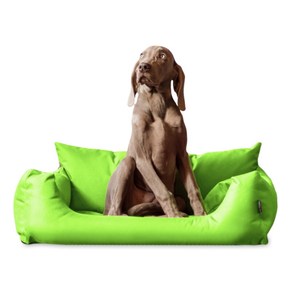 Tierlando NEMO Hundebett Hundesofa S M L Hundekorb Katzenbett 65 80 100cm kiwi 80 cm