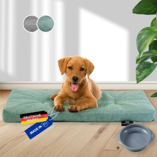 Rohrschneider ® Hundebett mit Anti-Rutsch-Boden