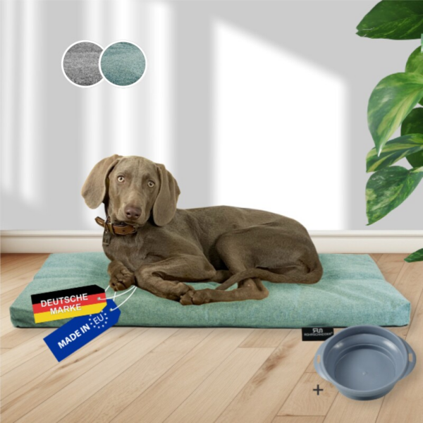 Rohrschneider ® Hundebett mit Anti-Rutsch-Boden