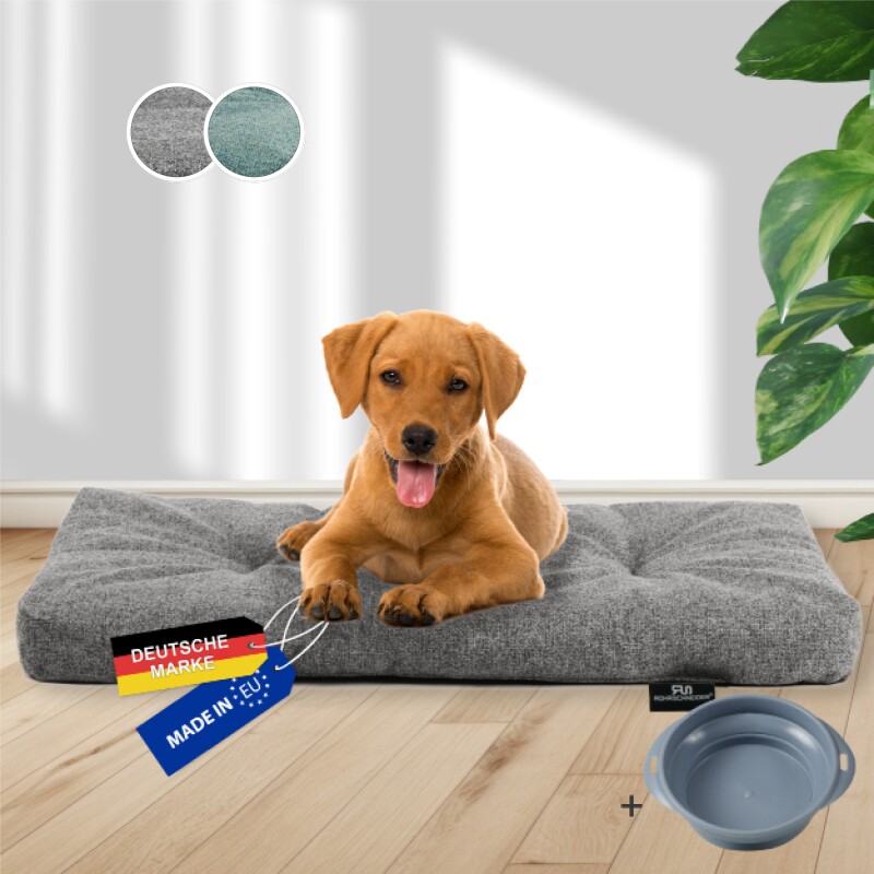 Rohrschneider ® Hundebett mit Anti-Rutsch-Boden