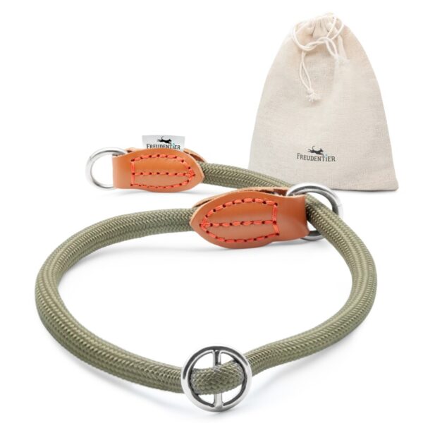 Freudentier Hundehalsband mit Zugstopp - Harmony Kollektion M