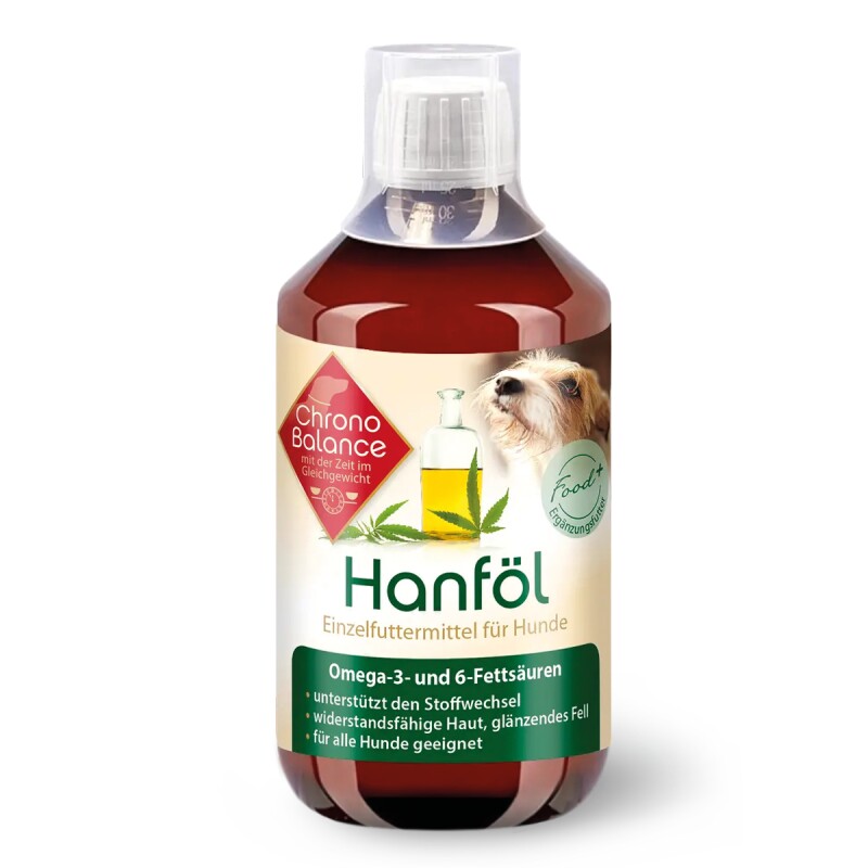 ChronoBalance Hanföl 500 ml