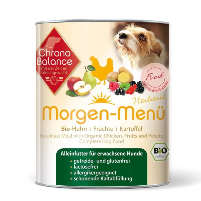 ChronoBalance Morgen Menü Huhn mit Früchten und Kartoffeln 800 g