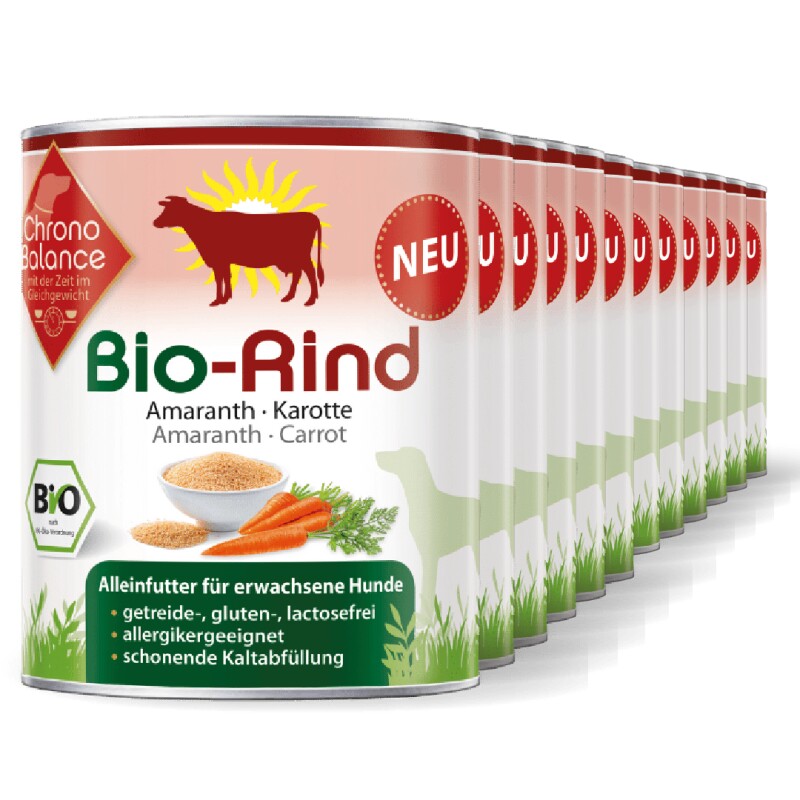 ChronoBalance Alleinfutter Rind mit Amaranth und Karotte 9