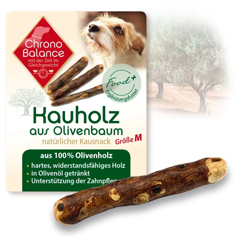 ChronoBalance Olivenholz 210 g