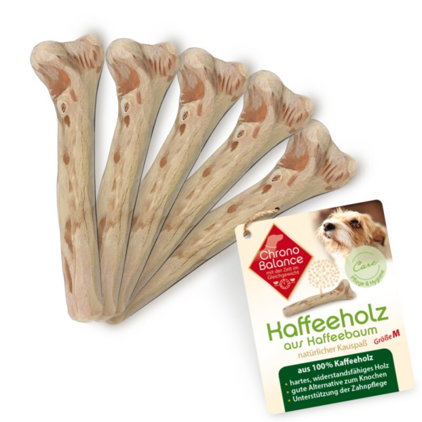 ChronoBalance Kaffeeholz für Hunde 5er Set