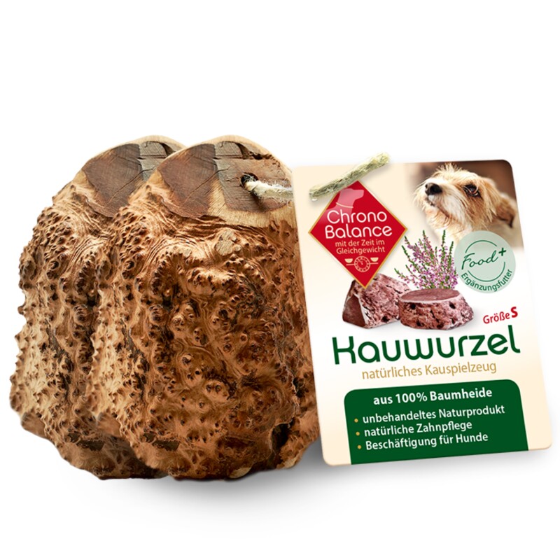 ChronoBalance Kauwurzel Baumheide (S) 2er Paket