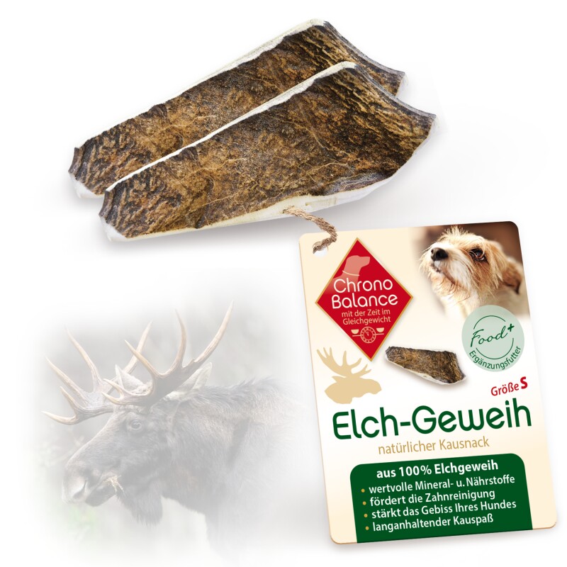 ChronoBalance Elch Geweih Snack 2xS