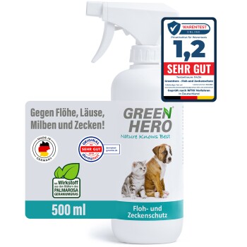 Greenhero Floh- und Zeckenschutz