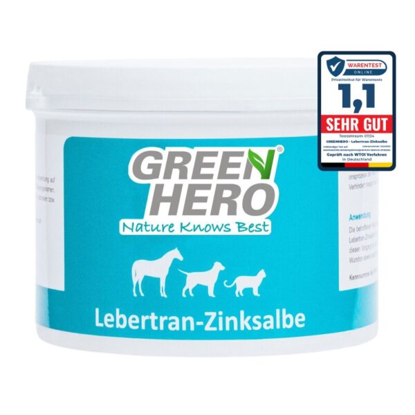 Greenhero Lebertran-Zinksalbe