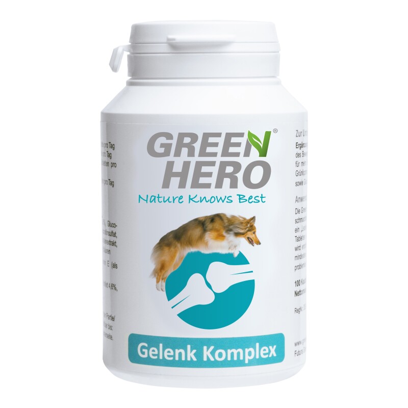 Greenhero Gelenk-Komplex Gelenktabletten