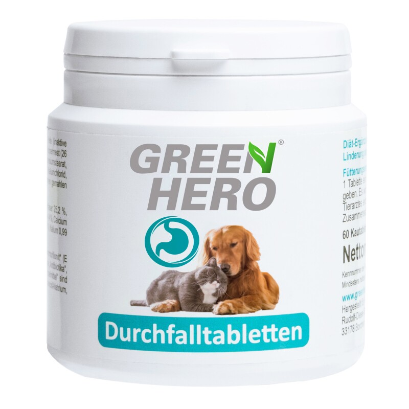 Greenhero Durchfalltabletten