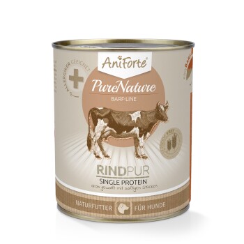 AniForte Nassfutter Rind Pur (6 x 400g) 4