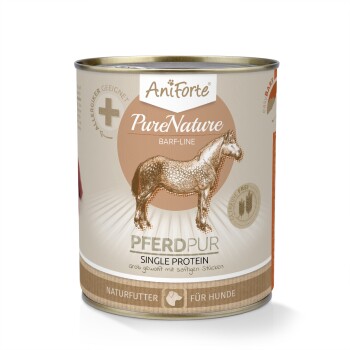 AniForte Nassfutter Pferd Pur 6 x 400 g 4