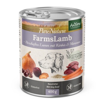 AniForte Nassfutter FarmsLamb Lamm 6 x 400 g 2