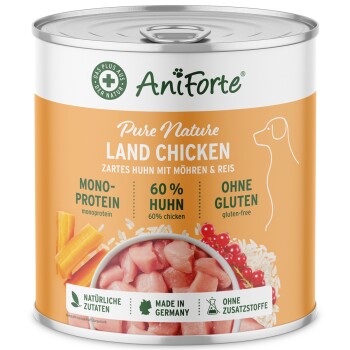 AniForte LandChicken Huhn mit Möhren 4