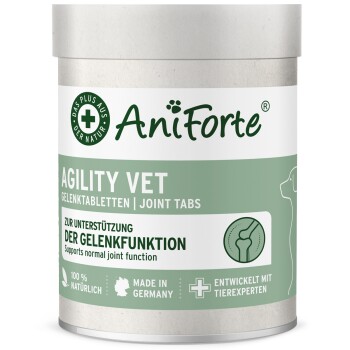 AniForte AgilityVET Gelenktabletten 120 Stück