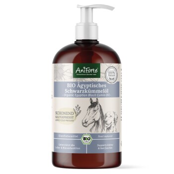 AniForte Bio Ägyptisches Schwarzkümmelöl 500ml