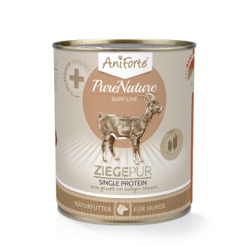 AniForte Nassfutter Ziege Pur (6 x 400g) 4