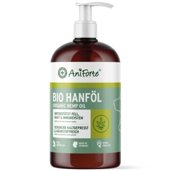 AniForte Bio Hanföl 500 ml