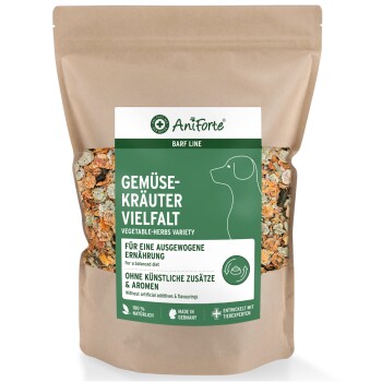 AniForte BARF-Line Gemüse-Kräuter Vielfalt 1kg