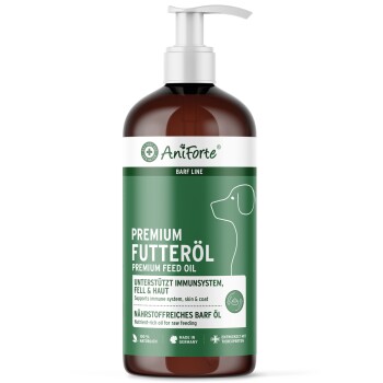 AniForte Futteröl Premium BARF-Line 1 Liter