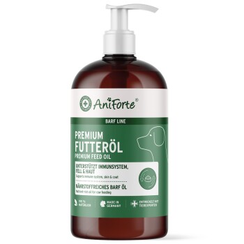 AniForte Futteröl Premium BARF-Line 500ml