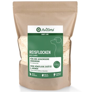 AniForte BARF-Line Reisflocken 1kg