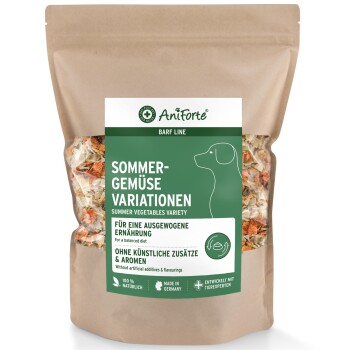 AniForte BARF- Line Sommergemüse Variationen 1kg