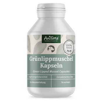 AniForte Grünlippmuschel Kapseln 100 Stk