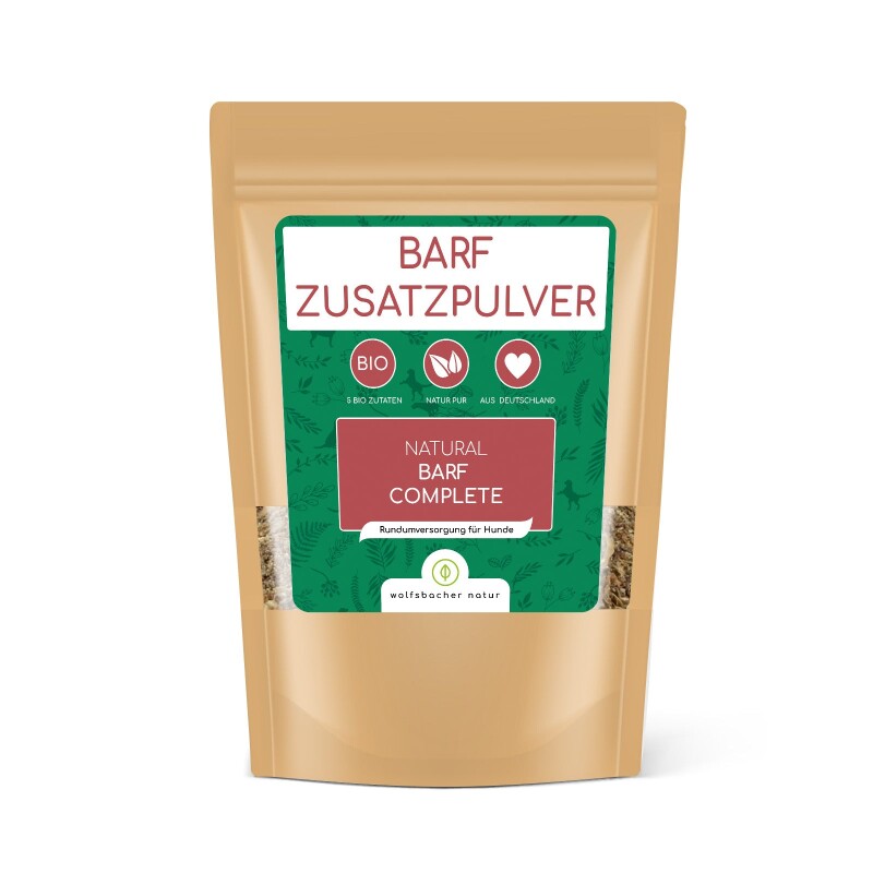 Wolfsbacher Natur Barf Complete Pulver