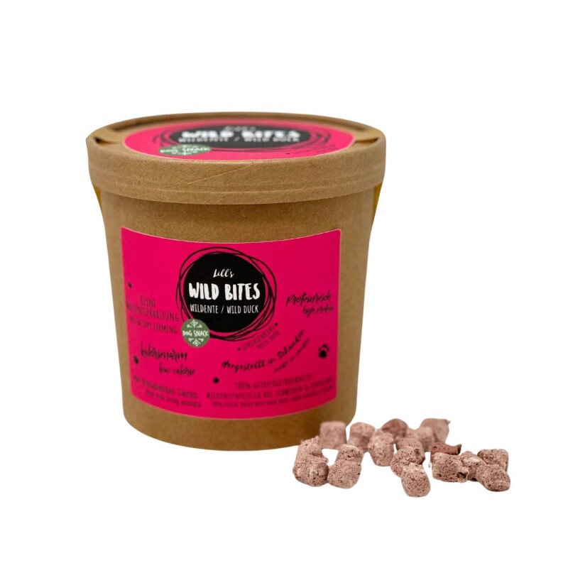 Lills Hundesnack Wild Bites Wildente