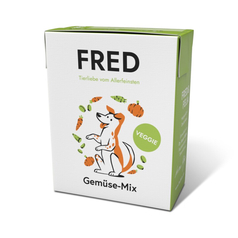 Fred & Felia FRED Gemüse-Mix (10x390g)