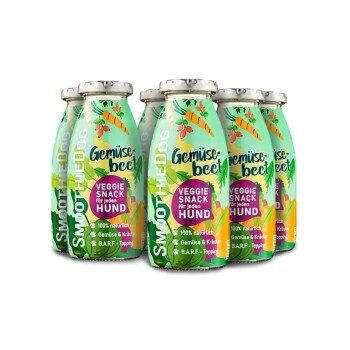 SmoothieDog Gemüsebeet 6x250 g