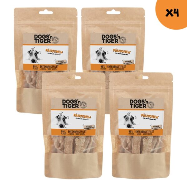 Dogs'n Tiger Päuschen | Ente 320 g