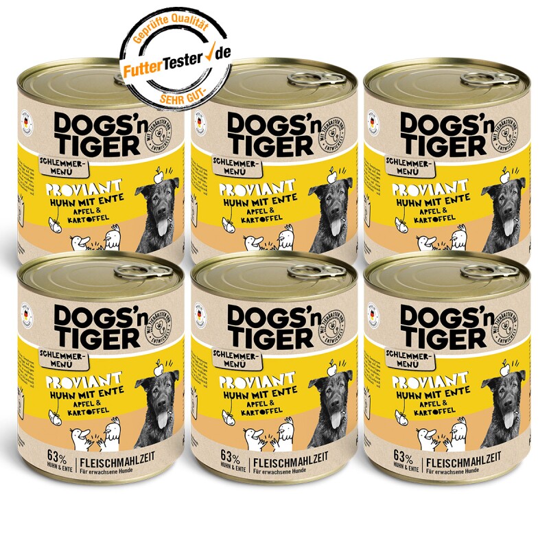 Dogs'n Tiger Proviant 6x800 g