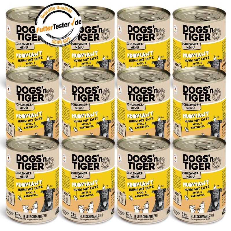 Dogs'n Tiger Proviant 12x400 g