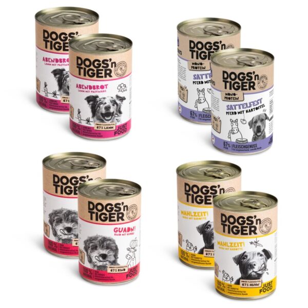 Dogs'n Tiger Dogs’n Tiger Adult Hundefutter