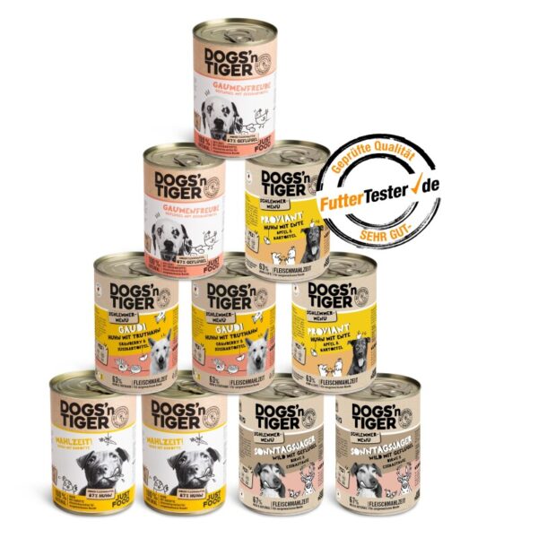 Dogs'n Tiger Dogs’n Tiger Adult Hundefutter