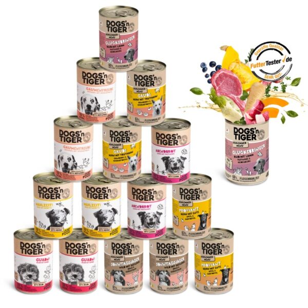 Dogs'n Tiger Dogs’n Tiger Adult Hundefutter