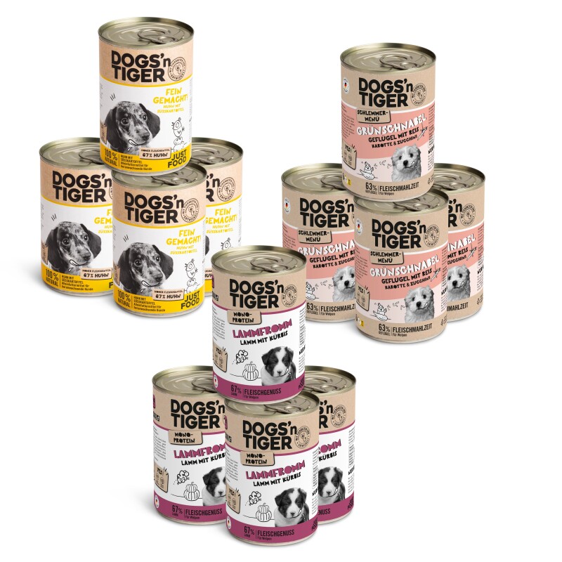 Dogs'n Tiger Dogs’n Tiger Junior Hundefutter