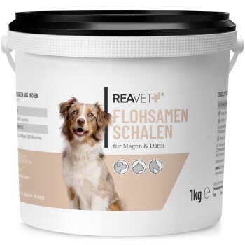 REAVET Flohsamenschalen 1kg