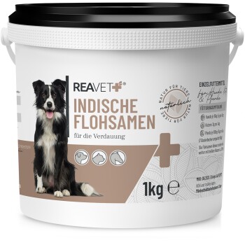 REAVET Indische Flohsamen 1kg