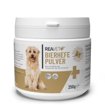 REAVET Bierhefe Pulver 250g