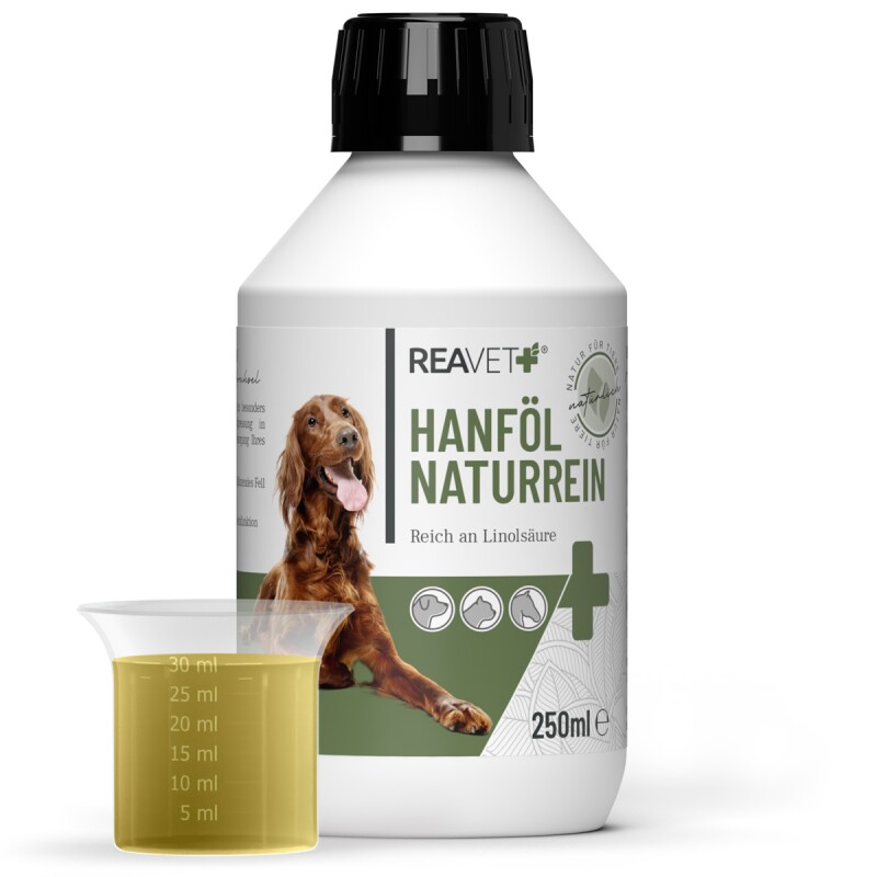 REAVET Hanföl naturrein 250ml