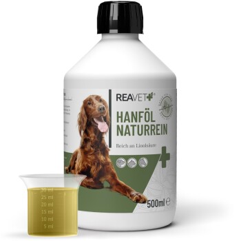 REAVET Hanföl naturrein 500ml